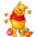 Winnie The Pooh — cartoon emoji for Slack & Discord