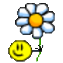 Spinning Flower — flower emoji for Slack & Discord