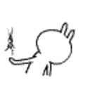 Headpound Bunny — cute emoji for Slack & Discord