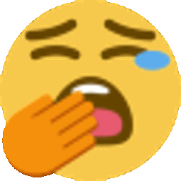 Yawn — emoji emoji for Slack & Discord (Discord)