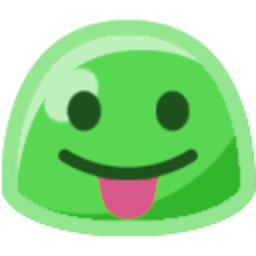 Gummy Tongue — cartoon emoji for Slack & Discord (Discord)