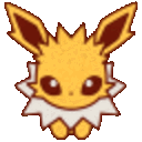 Jolteon 3 — pokemon emoji for Slack & Discord