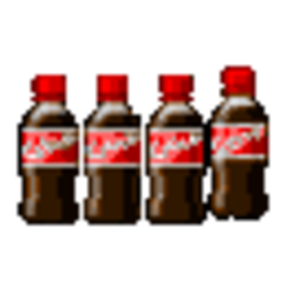 Coke Bottles — logo emoji for Slack & Discord (Discord)