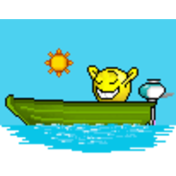 Boating — sun emoji for Slack & Discord (Discord)