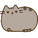 Pusheen Tailwag — cartoon emoji for Slack & Discord