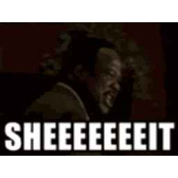 Sheeeeeeit — reaction emoji for Slack & Discord (Discord)