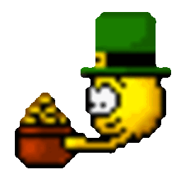 Saintpattys 5 — cartoon emoji for Slack & Discord (Discord)