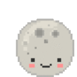 Full Moon — face emoji for Slack & Discord (Discord)