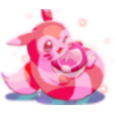 Shiny Furret Boi — cute emoji for Slack & Discord