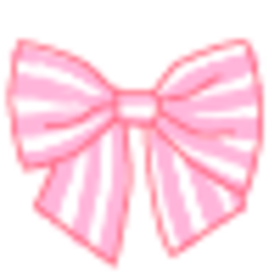 Pink Bow 2 — pink emoji for Slack & Discord (Discord)
