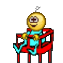 High Chair — cartoon emoji for Slack & Discord