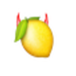 Devil Lemon — lemon emoji for Slack & Discord (Discord)