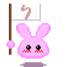 7 Bunny — cartoon emoji for Slack & Discord (Discord)