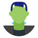 Frankenstein — cartoon emoji for Slack & Discord