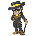 Pimp 2 — cartoon emoji for Slack & Discord