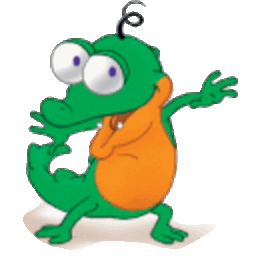Schnappi — cartoon emoji for Slack & Discord (Discord)