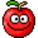 Red Apple — cartoon emoji for Slack & Discord