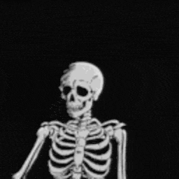Skeleton Mouth — skeleton emoji for Slack & Discord (Discord)