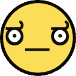 Look Of Disapproval — expression emoji for Slack & Discord (Discord)