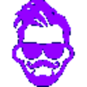 Hipster — cartoon emoji for Slack & Discord