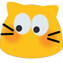Meow Eyesblush — cat emoji for Slack & Discord
