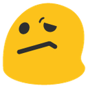 Blob Confused — blob emoji for Slack & Discord