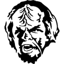 Worf — cartoon emoji for Slack & Discord