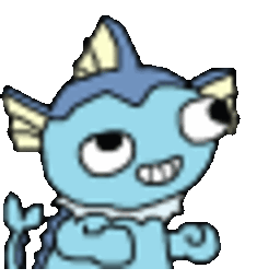 Vaporeon 6 — character emoji for Slack & Discord (Discord)