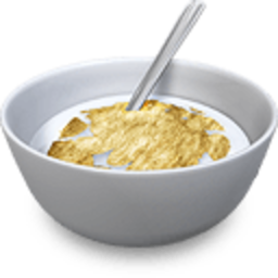 Cereal Bowl — food emoji for Slack & Discord (Discord)