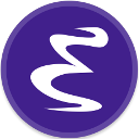 Emacs 2 — logo emoji for Slack & Discord