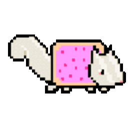 Nyan Squirrel 2 — animal emoji for Slack & Discord (Discord)