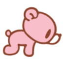 Bear Crawl — bear emoji for Slack & Discord