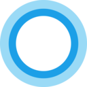 Cortana — logo emoji for Slack & Discord