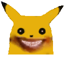 Creepy Pikachu — pokemon emoji for Slack & Discord