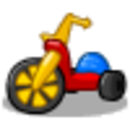 Tricycle — cartoon emoji for Slack & Discord (Discord)
