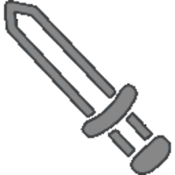 Neon Sword — symbol emoji for Slack & Discord (Discord)