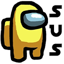Among Us Sus — character emoji for Slack & Discord