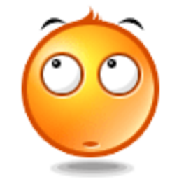 Confused 2 — cartoon emoji for Slack & Discord (Discord)