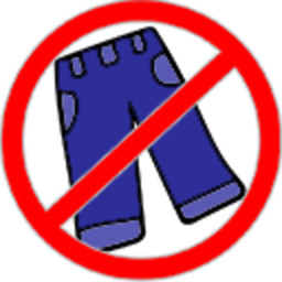 No Pants — no emoji for Slack & Discord (Discord)