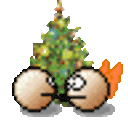 Christmastree Dance — cartoon emoji for Slack & Discord