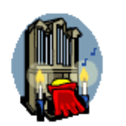 Organ Music — cartoon emoji for Slack & Discord (Discord)