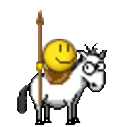 Riding Horse — smile emoji for Slack & Discord (Discord)