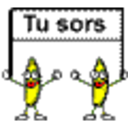Bananas Tu Sours — cartoon emoji for Slack & Discord (Discord)