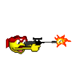 Trigger Happy — cartoon emoji for Slack & Discord (Discord)