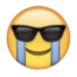 Cool Crying — emoji emoji for Slack & Discord (Discord)