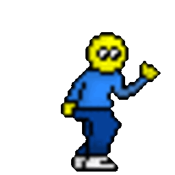 Street Dancer — cartoon emoji for Slack & Discord (Discord)