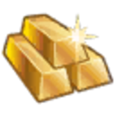 Goldbars 2 — gold emoji for Slack & Discord