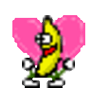 Bananadance Heart — banana emoji for Slack & Discord