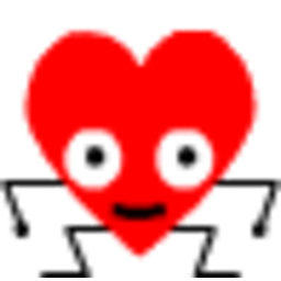 Happy Heart 2 — heart emoji for Slack & Discord (Discord)
