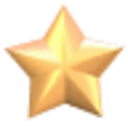 Gold Star — gold emoji for Slack & Discord